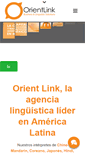 Mobile Screenshot of orientlinkmexico.com
